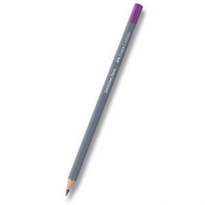 Akvarelové pastelky Faber-Castell Goldfaber Aqua - červené a růžové odstíny 13