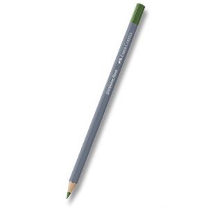 Akvarelové pastelky Faber-Castell Goldfaber Aqua - zelené odstíny 167