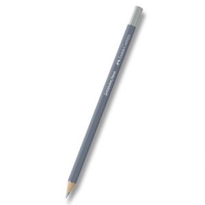 Akvarelové pastelky Faber-Castell Goldfaber Aqua - hnědé, šedé a černé odstíny
