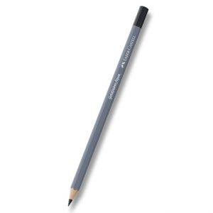 Akvarelové pastelky Faber-Castell Goldfaber Aqua - hnědé, šedé a černé odstíny