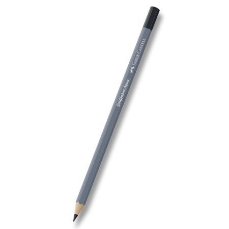 Akvarelové pastelky Faber-Castell Goldfaber Aqua - hnědé, šedé a černé odstíny
