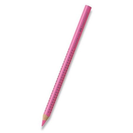 Pastelka Colour Grip Jumbo Neon růžová