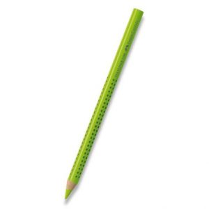 Pastelka Colour Grip Jumbo Neon zelená