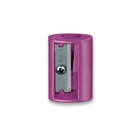 Ořezávátko Maped Metal Satellite Pink 1 otvor