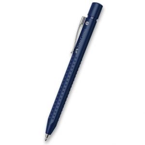Kuličkové pero Faber-Castell Grip 2011 XB, modrá