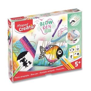 Sada Maped Creativ Blowpen String‚Art Foukací pero