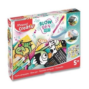 Sada Maped Creativ Blowpen Pop‚Art Foukací pero