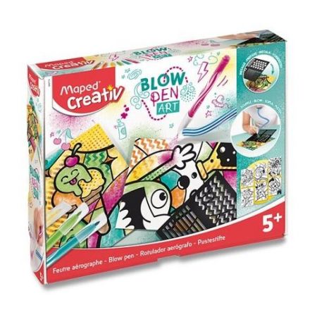 Sada Maped Creativ Blowpen Pop‚Art Foukací pero