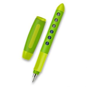 Bombičkové pero Faber-Castell Scribolino zelené pro praváky