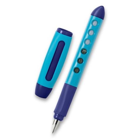 Bombičkové pero Faber-Castell Scribolino modré pro praváky