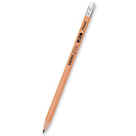 Tužka Maped Black&sbquo;Peps s pryží tvrdost 2B