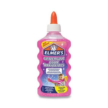 Lepidlo ELMER‚S Glitter Glue růžové