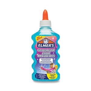 Lepidlo ELMER&sbquo;S Glitter Glue modré