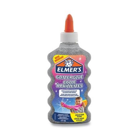 Lepidlo ELMER‚S Glitter Glue stříbrné