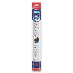 Pravítko Maped Twist‚n Flex Pixel Party 30 cm