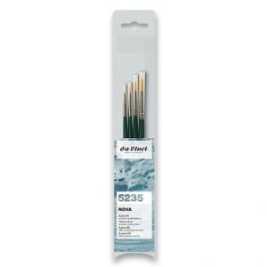 Sada štětců da Vinci Nova Synthetics souprava, 4 ks
