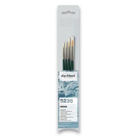 Sada štětců da Vinci Nova Synthetics souprava, 4 ks