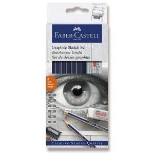 Faber-Castell Umělecká sada Goldfaber Graphite Sketch 8ks