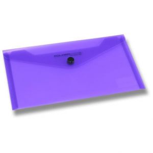 Spisovka / složka s drukem DL Foldermate PopGear FIALOVÁ