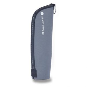 Termoobal na ZDRAVOU láhev 1l antracit CABRIO REFLEX 