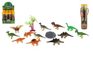 Dinosauři plast 5-8cm v tubě