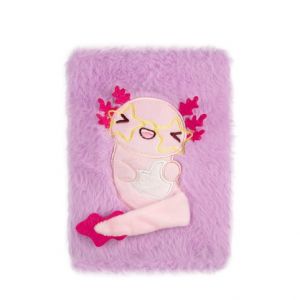 ALBI Plyšový squeeze blok - Axolotl
