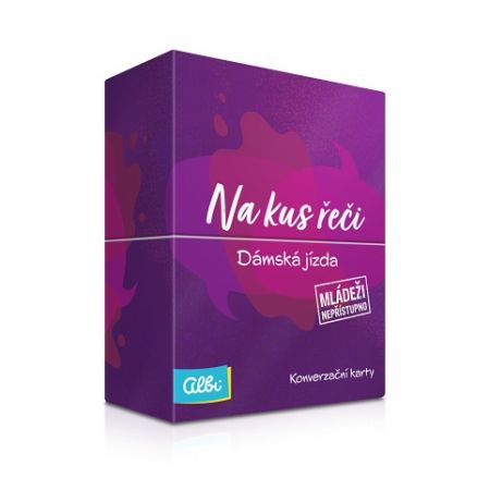 ALBI Na kus řeči - Dámská jízda