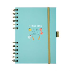 ALBI Fitness deník