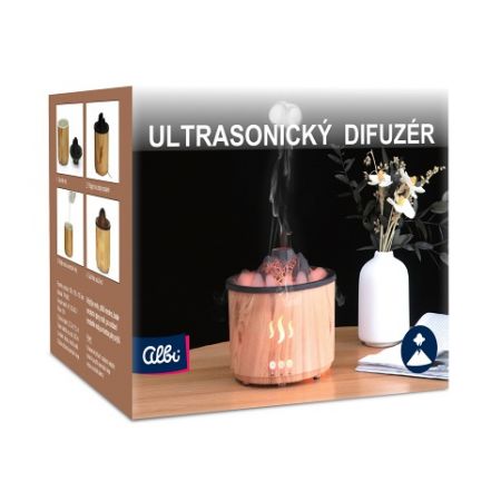 ALBI Ultrasonický difuzér - Sopka