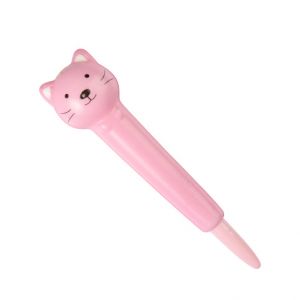 ALBI Squishy propiska - Růžová kočka
