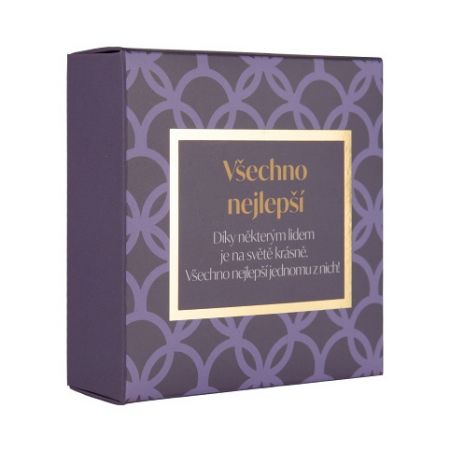 ALBI Čokoládové bonbóny se vzkazem - Všechno nejlepší