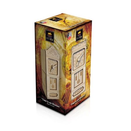 ALBI Hlavolamový box - Hodiny