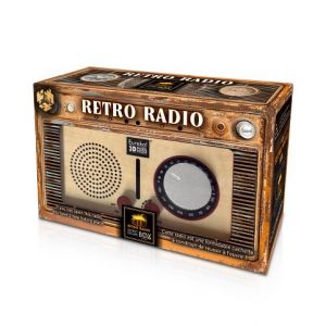 ALBI Hlavolamový box - Rádio