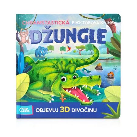 ALBI Prostorová 3D kniha - Džungle