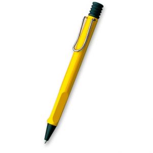 Kuličkové pero Lamy Safari Shiny Yellow