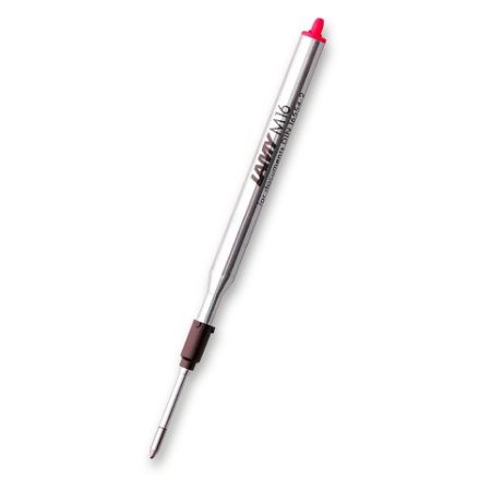 Náplň do kuličkového pera Lamy M 16, 1,0 mm - červená