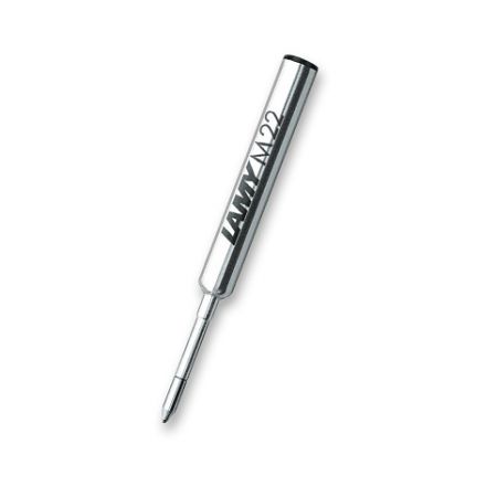 Náplň do kuličkového pera Lamy M 22, 0,7 mm - černá