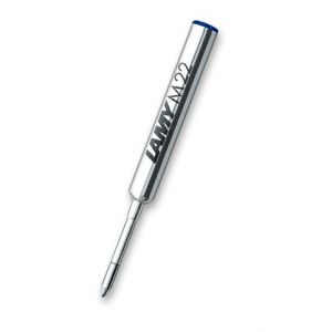 Náplň do kuličkového pera Lamy M 16, 1,0 mm - modrá