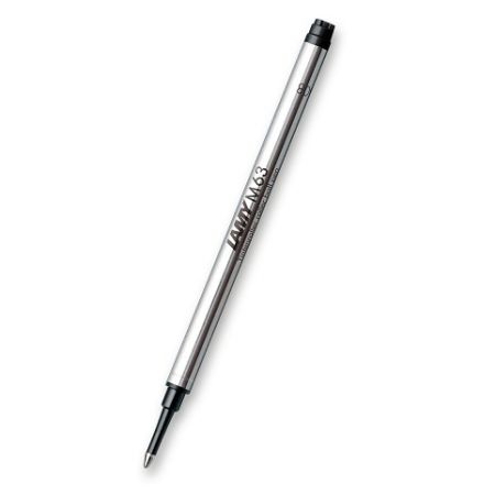 Náplň do rollerů Lamy M 63 - černá