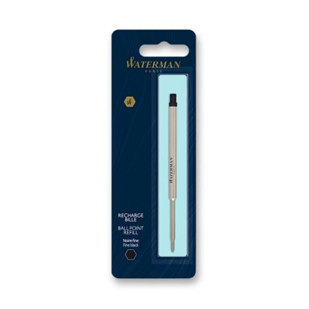 Náplň Waterman do kuličkového pera, 0,8 mm - černá