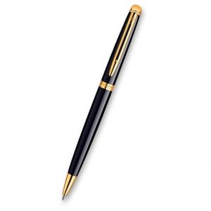 Kuličkové pero Waterman Hémisphere Black Lacquer GT