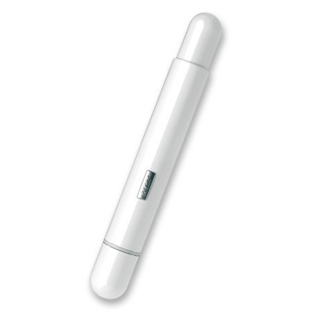 Kapesní kuličkové peroLamy Pico Shiny White - valentýnská edice