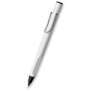 Mechanická tužka Lamy Safari Shiny White