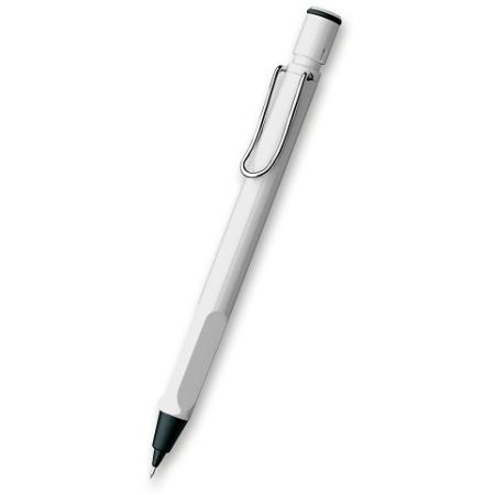 Mechanická tužka Lamy Safari Shiny White