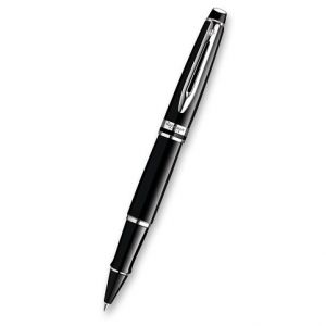 Roller Waterman Expert Black Lacquer CT