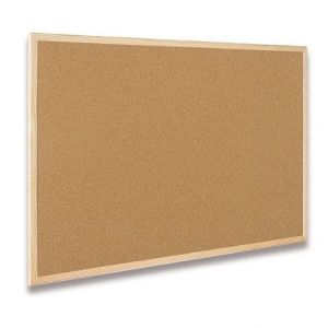 Korková tabule Bi-Office - 60 x 40 cm
