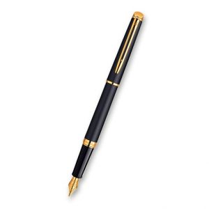 Plnicí pero Waterman Hémisphere Matt Black GT - hrot M