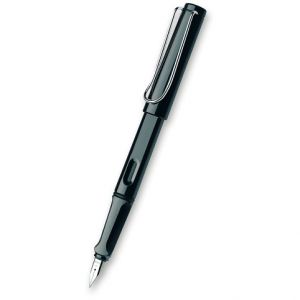 Plnicí pero Lamy Safari Shiny Black - hrot M