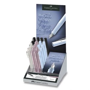 Plnicí pero Faber-Castell Grip 2010 Harmony - stojánek, 20 ks, hrot  M
