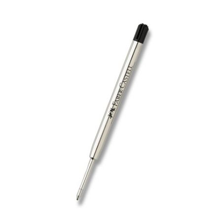 Náplň Faber-Castell do kuličkového pera - M, černá